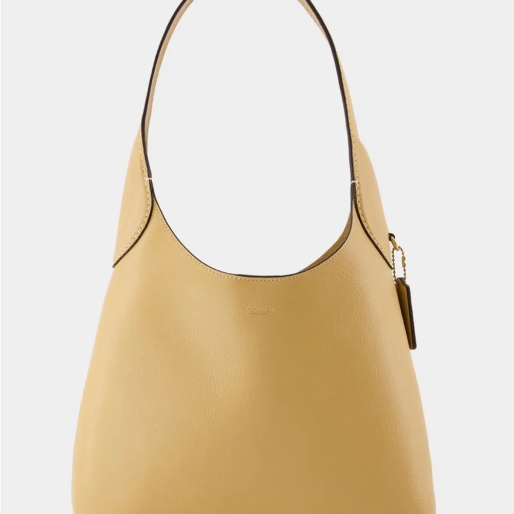 *SOLD* *New* Coach Tan Brooklyn 28